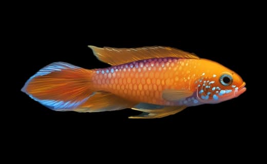Agassiz-Zwergbuntbarsch (Apistogramma agassizii)