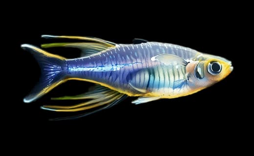 Celebes-Sonnenstrahlfisch (Marosatherina ladigesi)