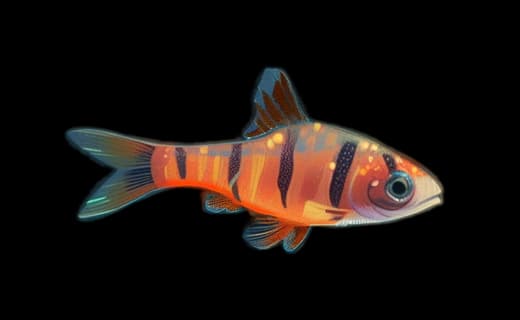 Fünfgürtelbarbe (Desmopuntius pentazona)