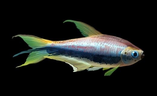 Kaisersalmler (Nematobrycon palmeri)