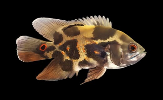 Oscar (Astronotus ocellatus)