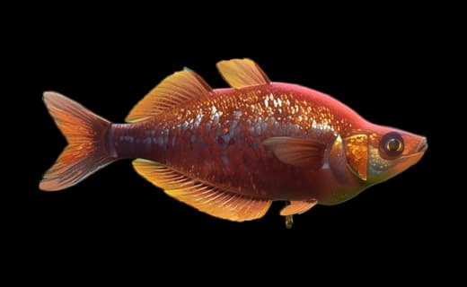 Roter Regenbogenfisch (Glossolepis incisus)
