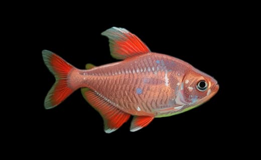Schmucksalmler (Hyphessobrycon bentosi)