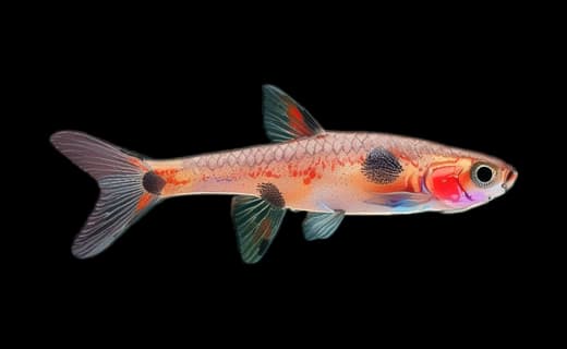 Zwergbärbling (Boraras maculatus)