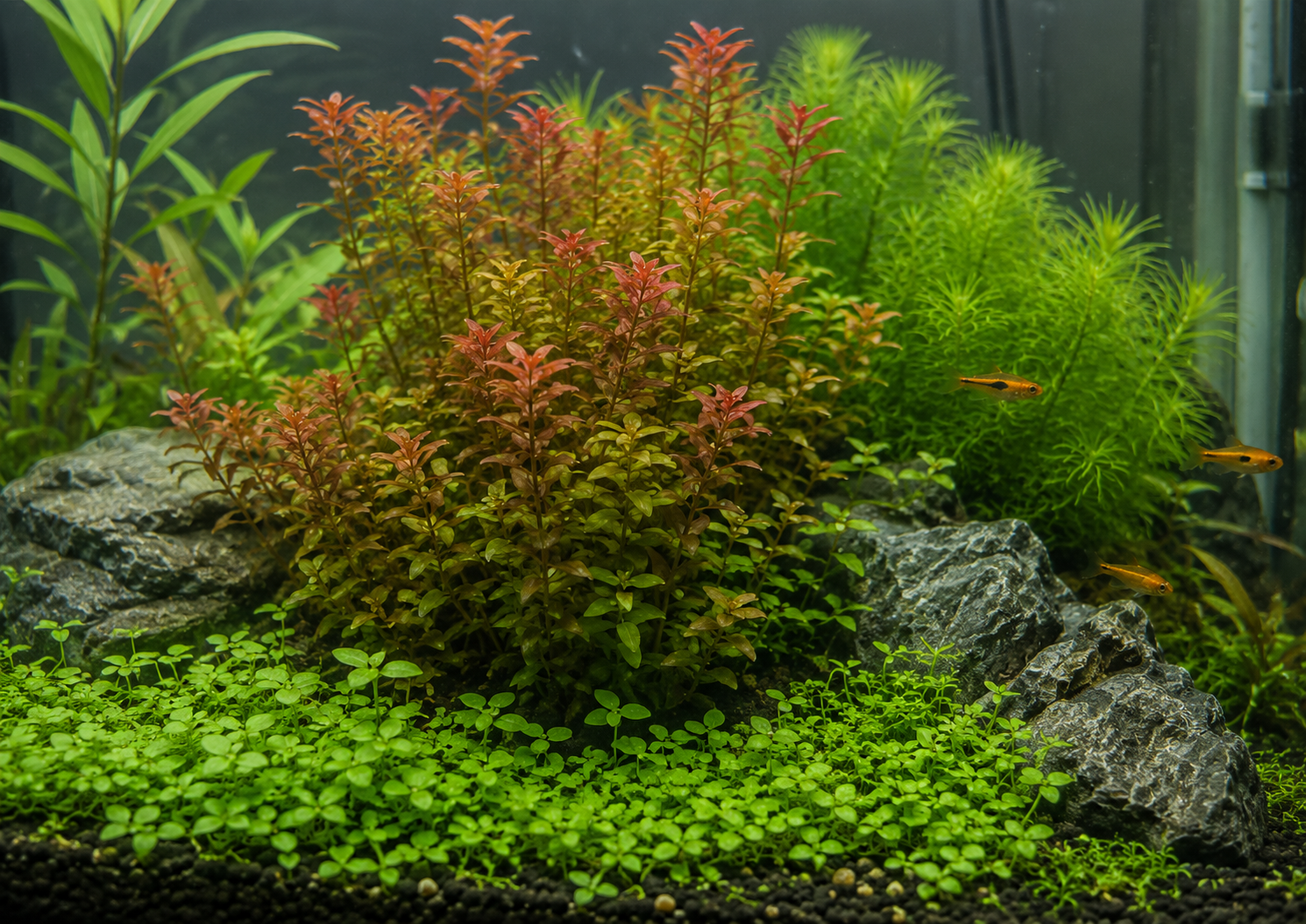 Rundblättrige Rotala (Rotala rotundifolia)